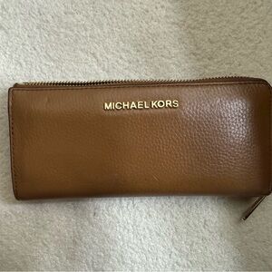 Michael Kors Brown Wallet